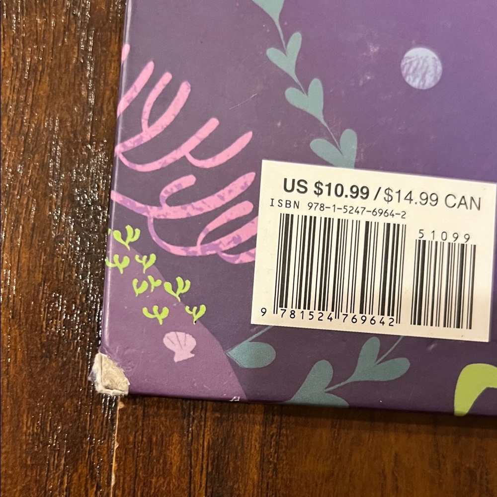 5/$10 Kids Picture Books | My Little Pony The Movie Seaponies Make a Splash - Picture 4 of 9